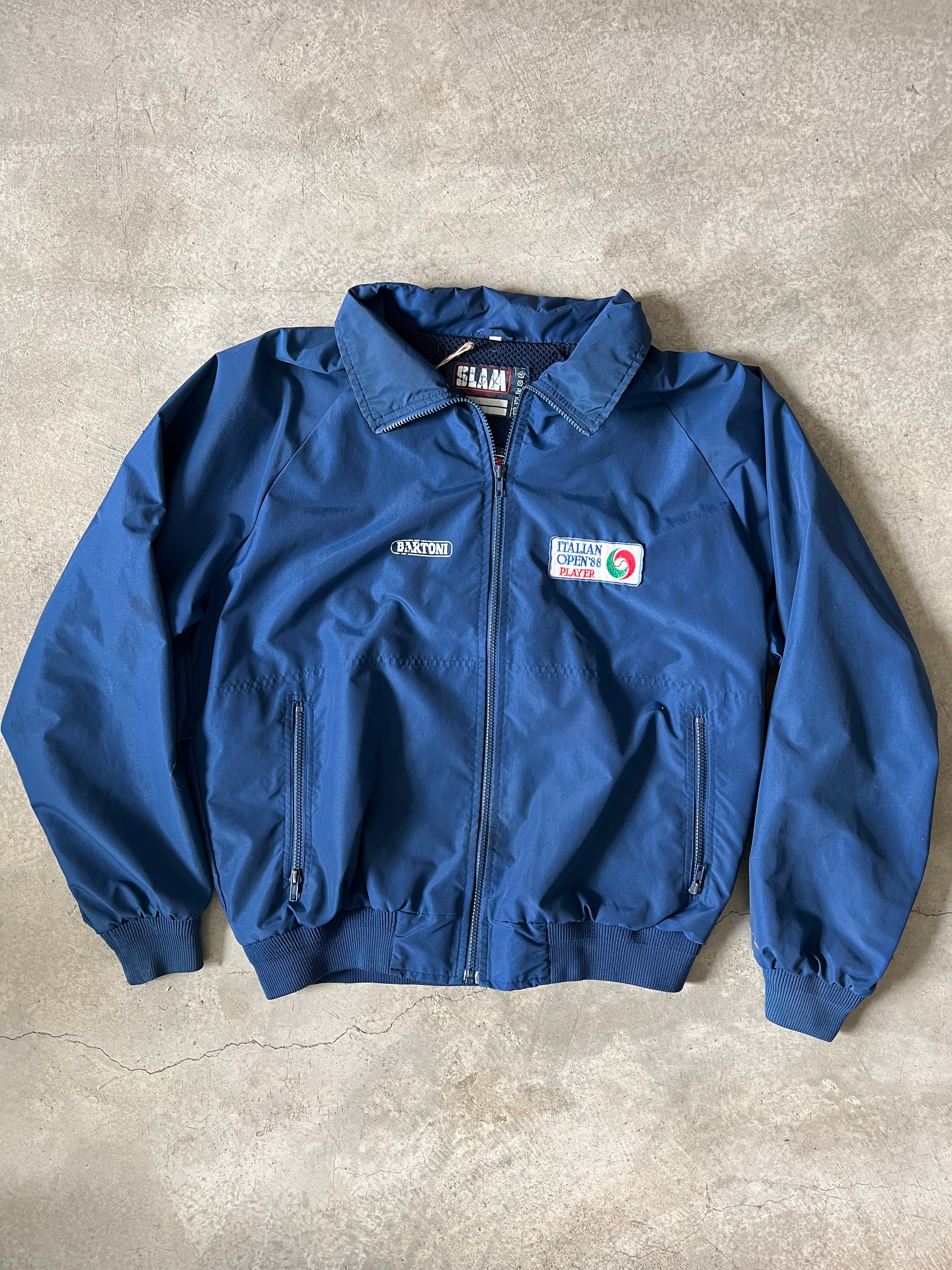 Vintage 1988 Italian Open Player Jacket (Bartoni)