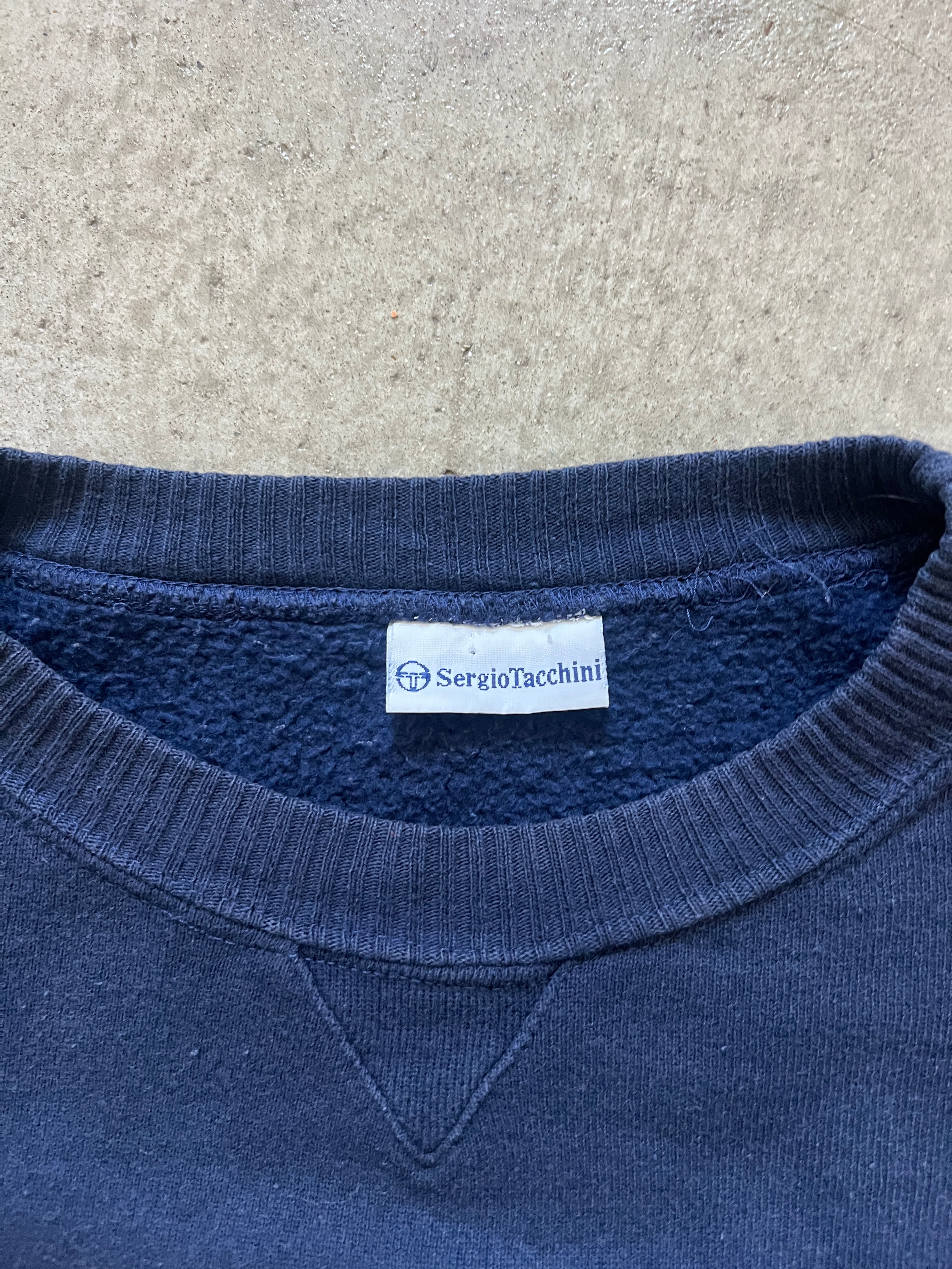 Vintage Sergio Tacchini Crewneck Sweatshirt (circa 1980s)
