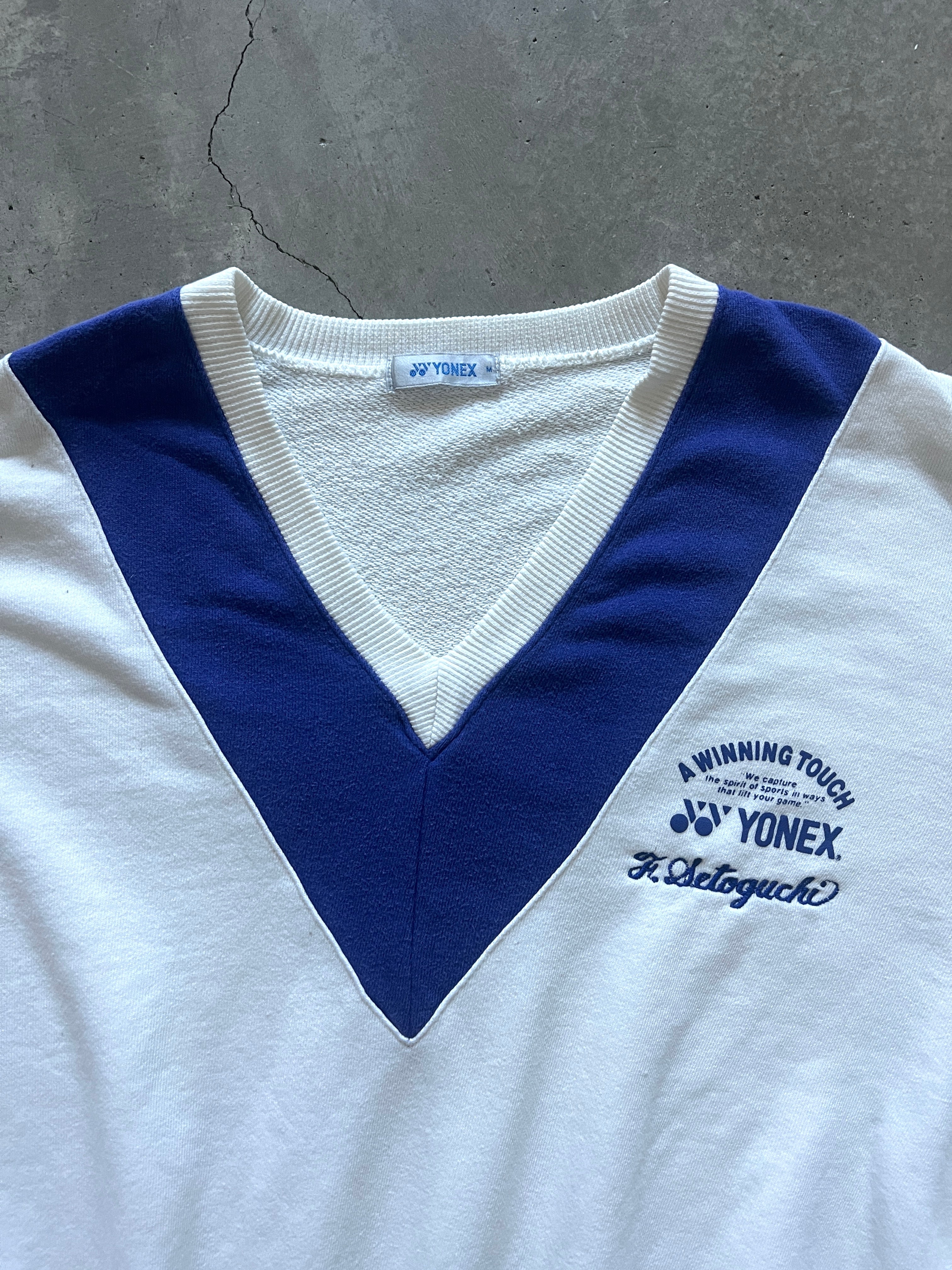 Vintage Yonex Tennis Sweater (circa 1990s)