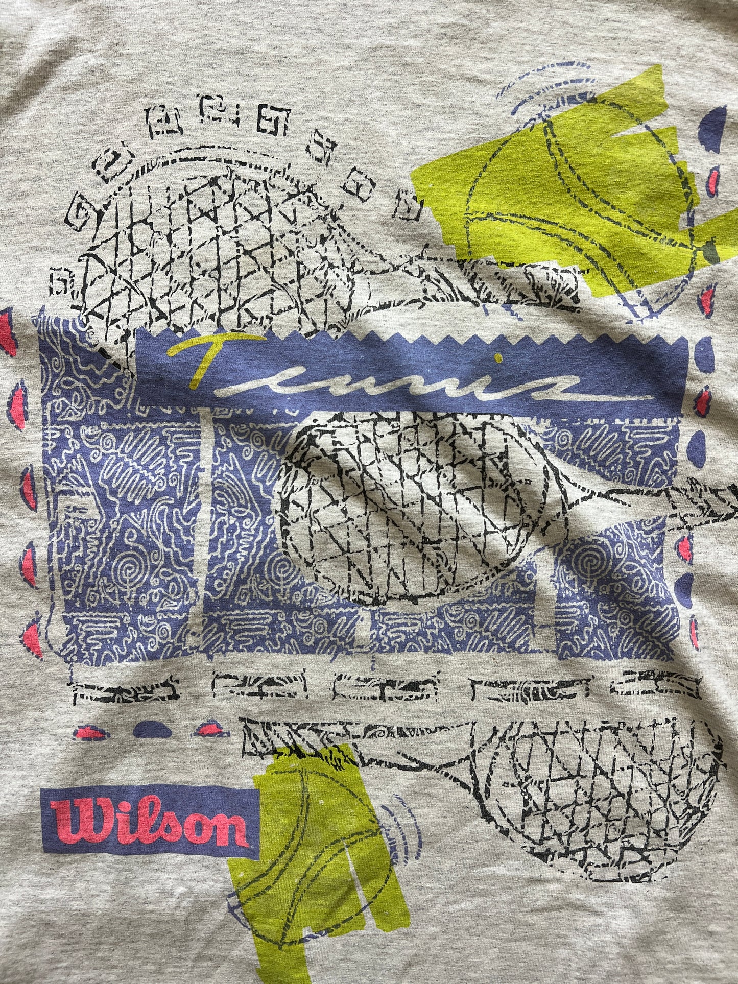 Vintage Wilson Tennis T-Shirt (circa 1990s)