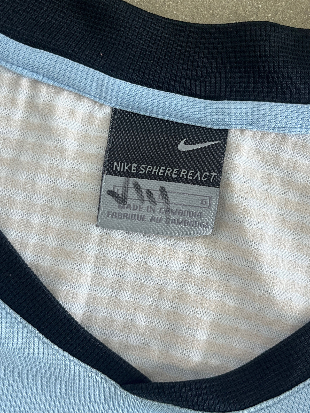 Vintage 2005 Nike Tennis Shirt (James Blake) (RARE!)