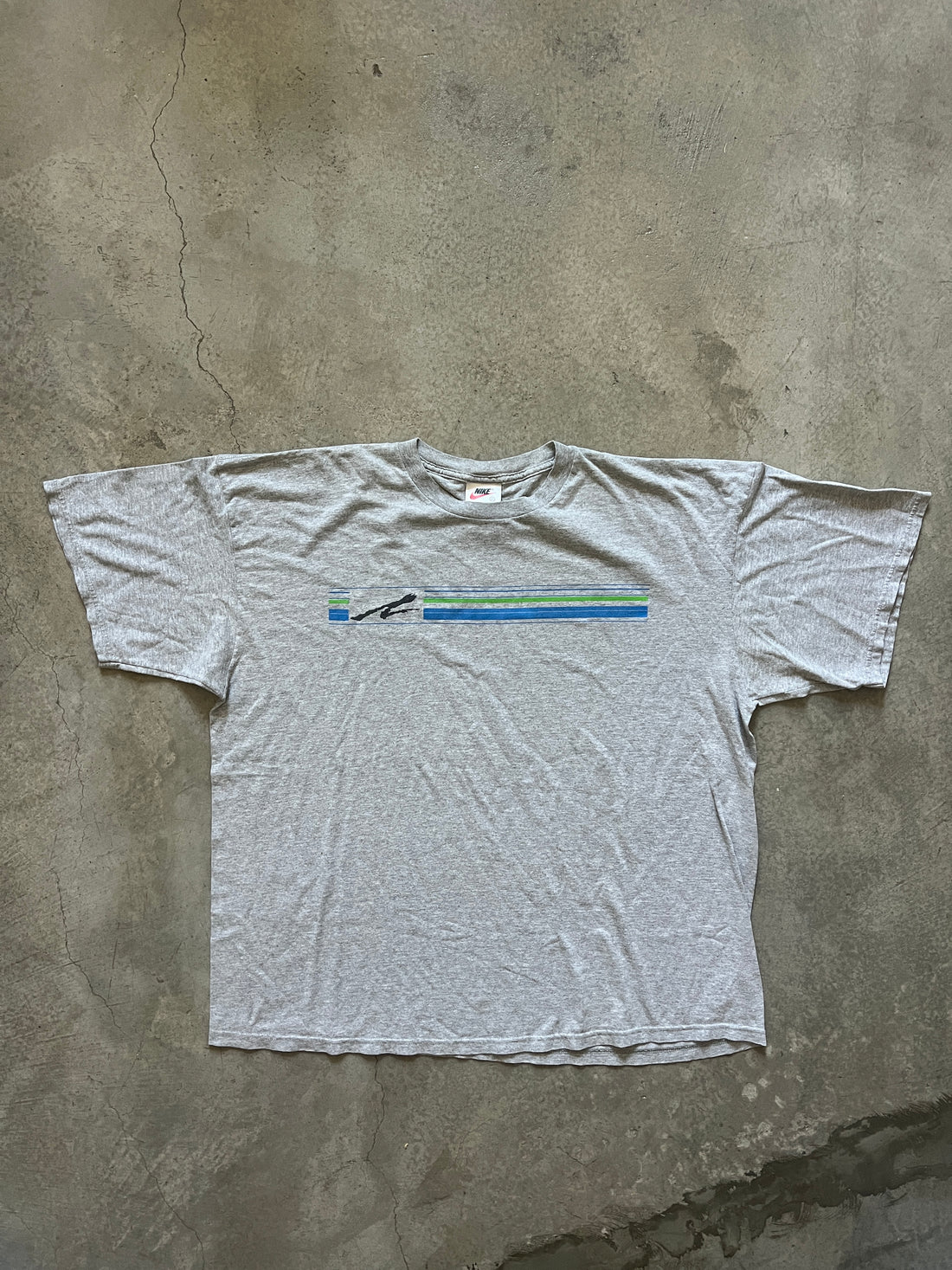 Vintage Nike Agassi T-Shirt (circa 1990s)