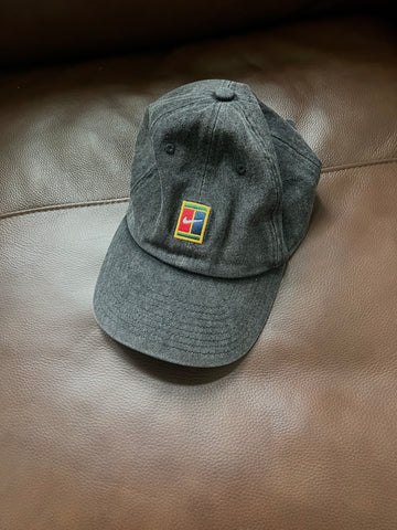 Vintage Nike Court Agassi 
Denim Hat (circa 1990s)