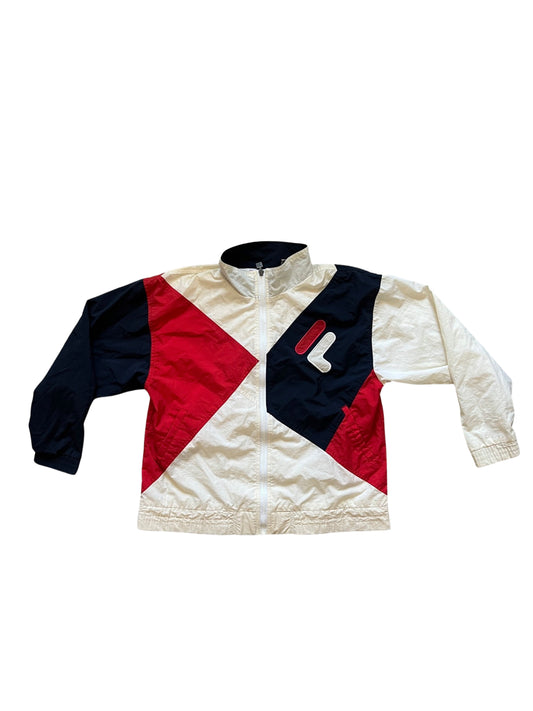 Vintage Fila Nylon Tennis Jacket (circa 1990s)