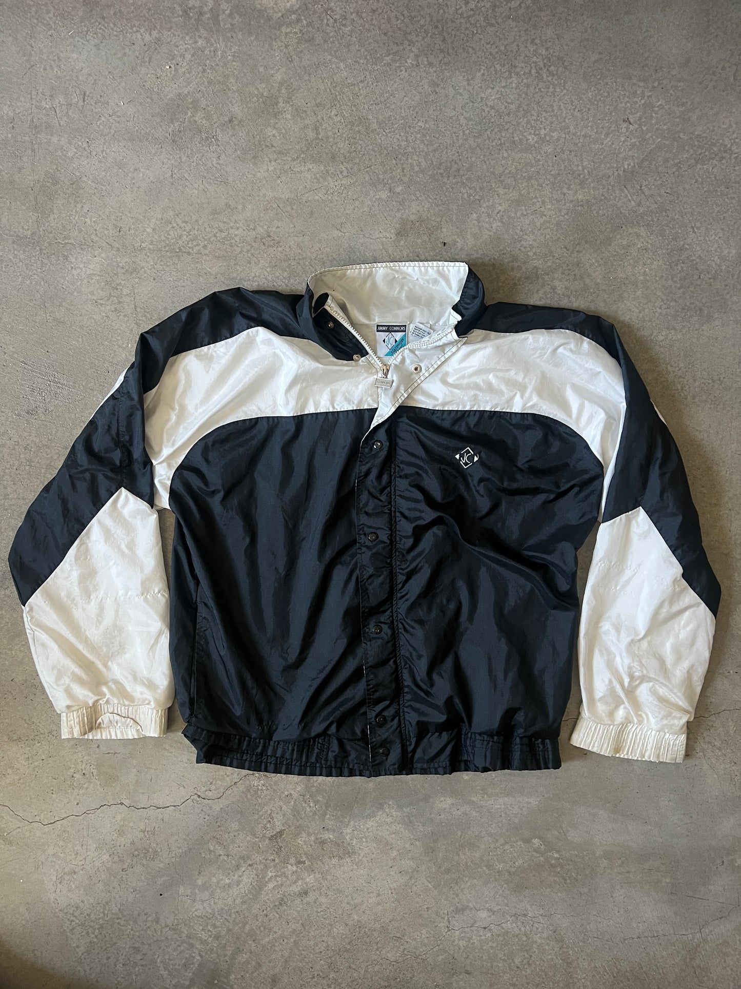 Vintage Jimmy Connors Slazenger Tennis Jacket (circa 1980s)