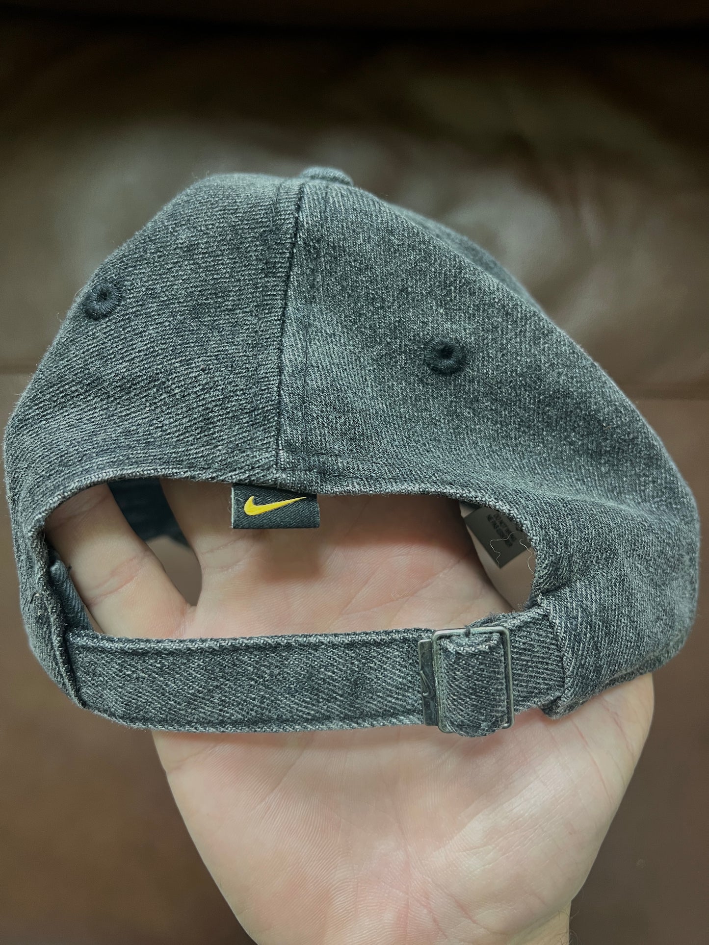 Vintage Nike Court Agassi 
Denim Hat (circa 1990s)