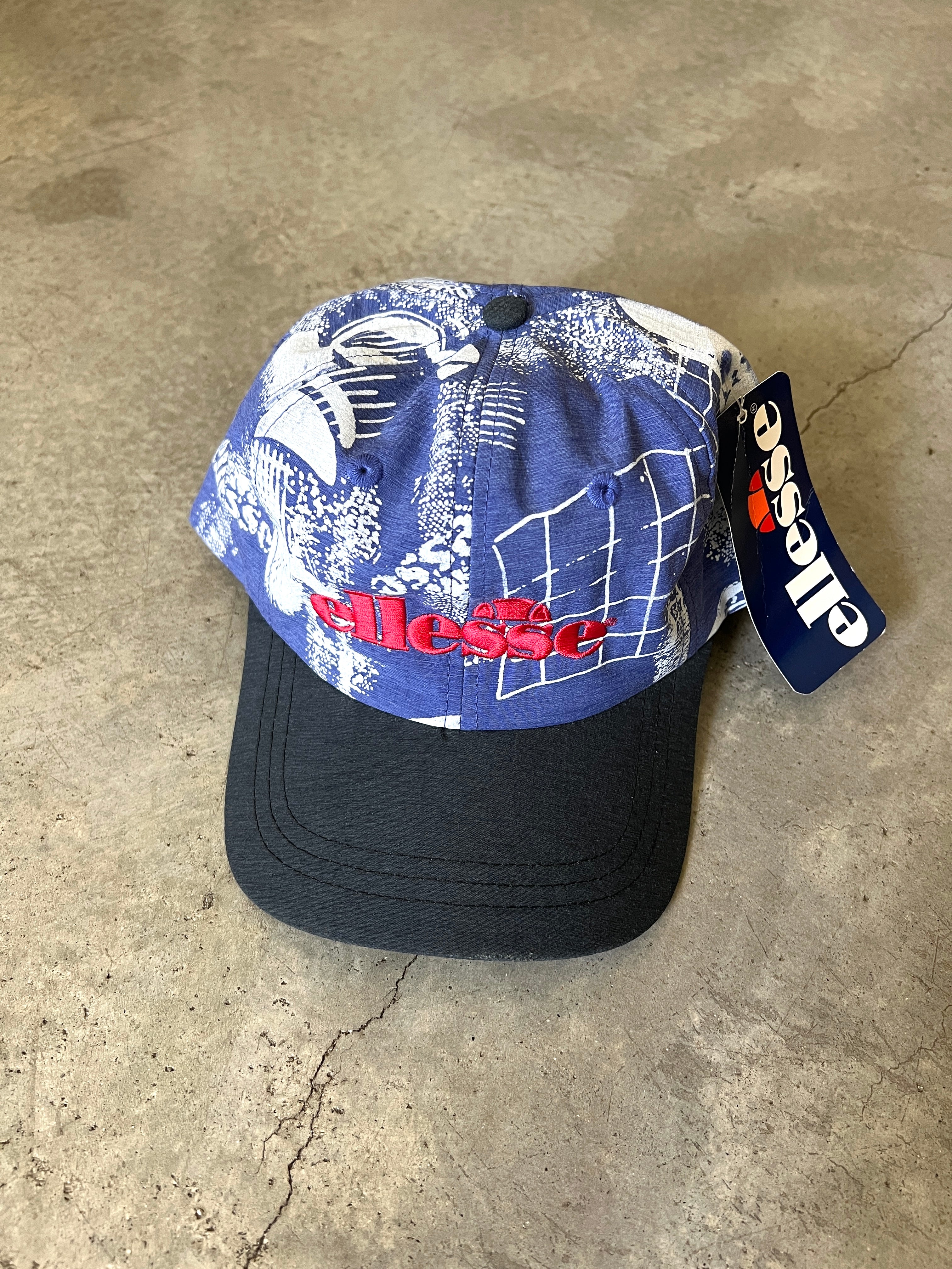 Vintage Ellesse Tennis Hat (circa 1980s)