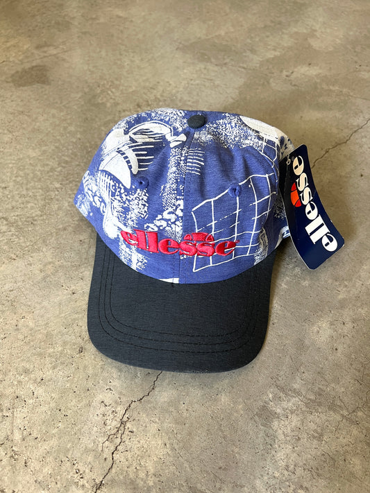 Vintage Ellesse Tennis Hat (circa 1980s) (NEW W/TAGS)