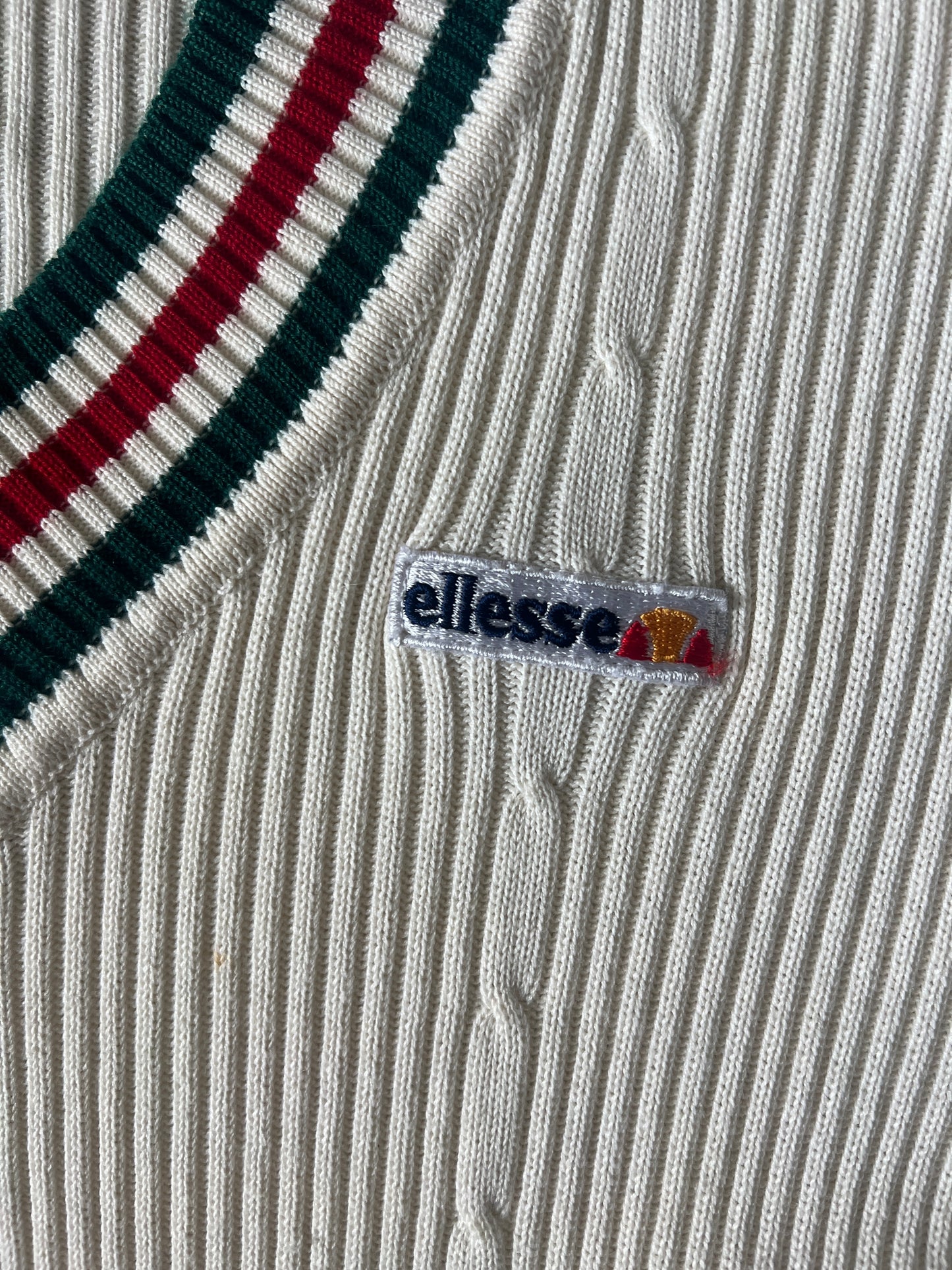 Vintage Ellesse Tennis Sweater (circa 1980s)