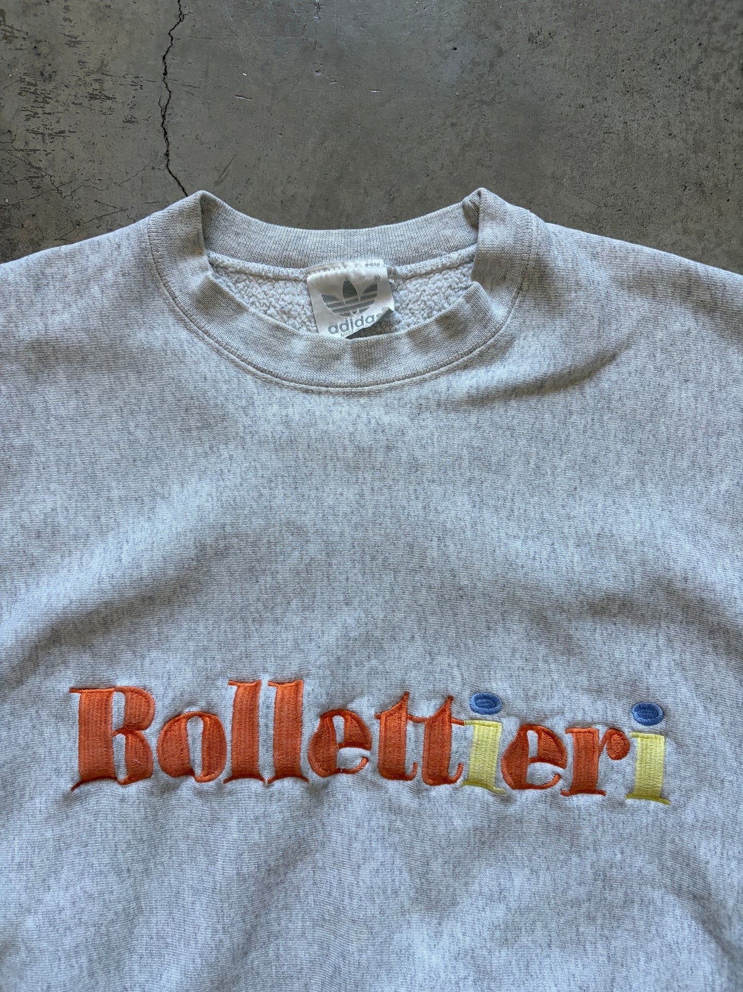 Vintage Adidas Bollettieri Academy Crewneck Sweatshirt (circa 1990s) (RARE)