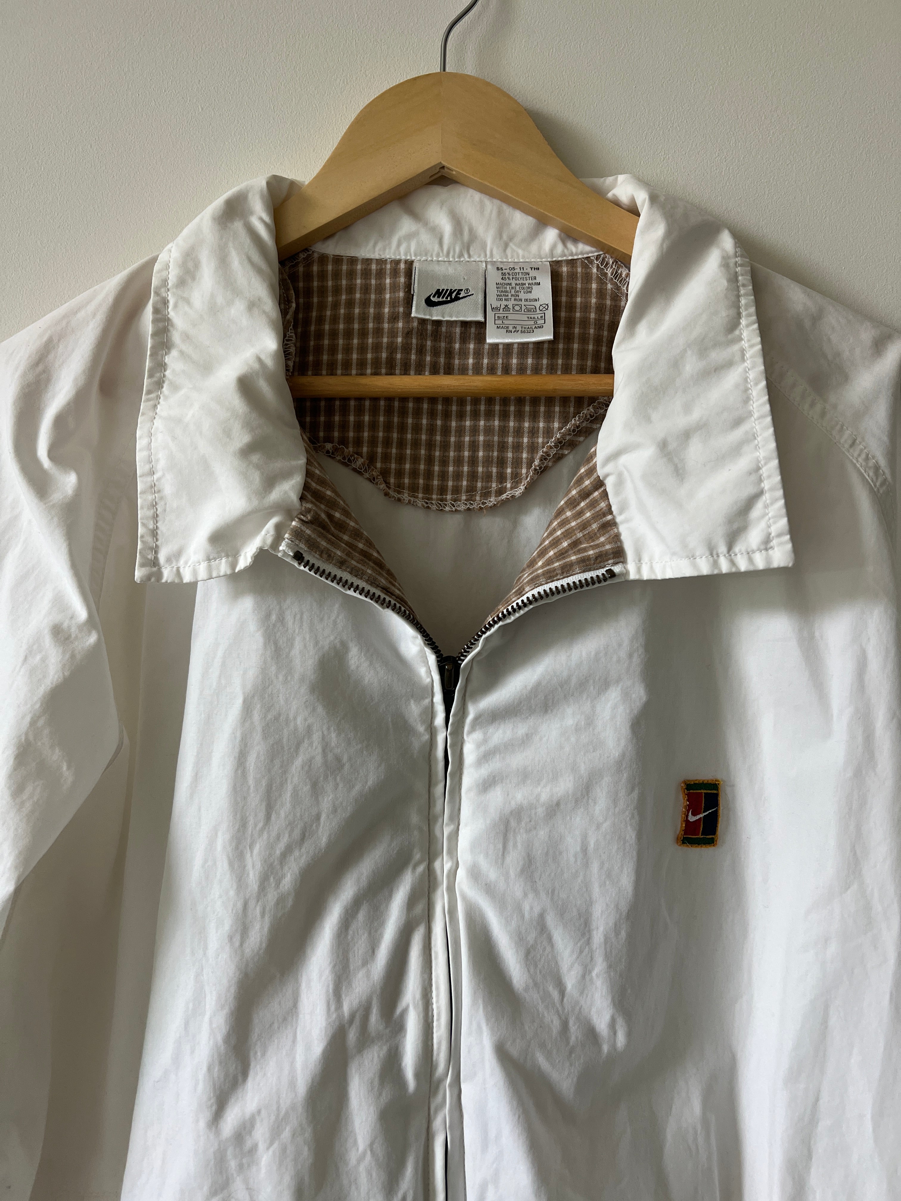 Vintage Nike Court Tennis Jacket (circa 1990s)