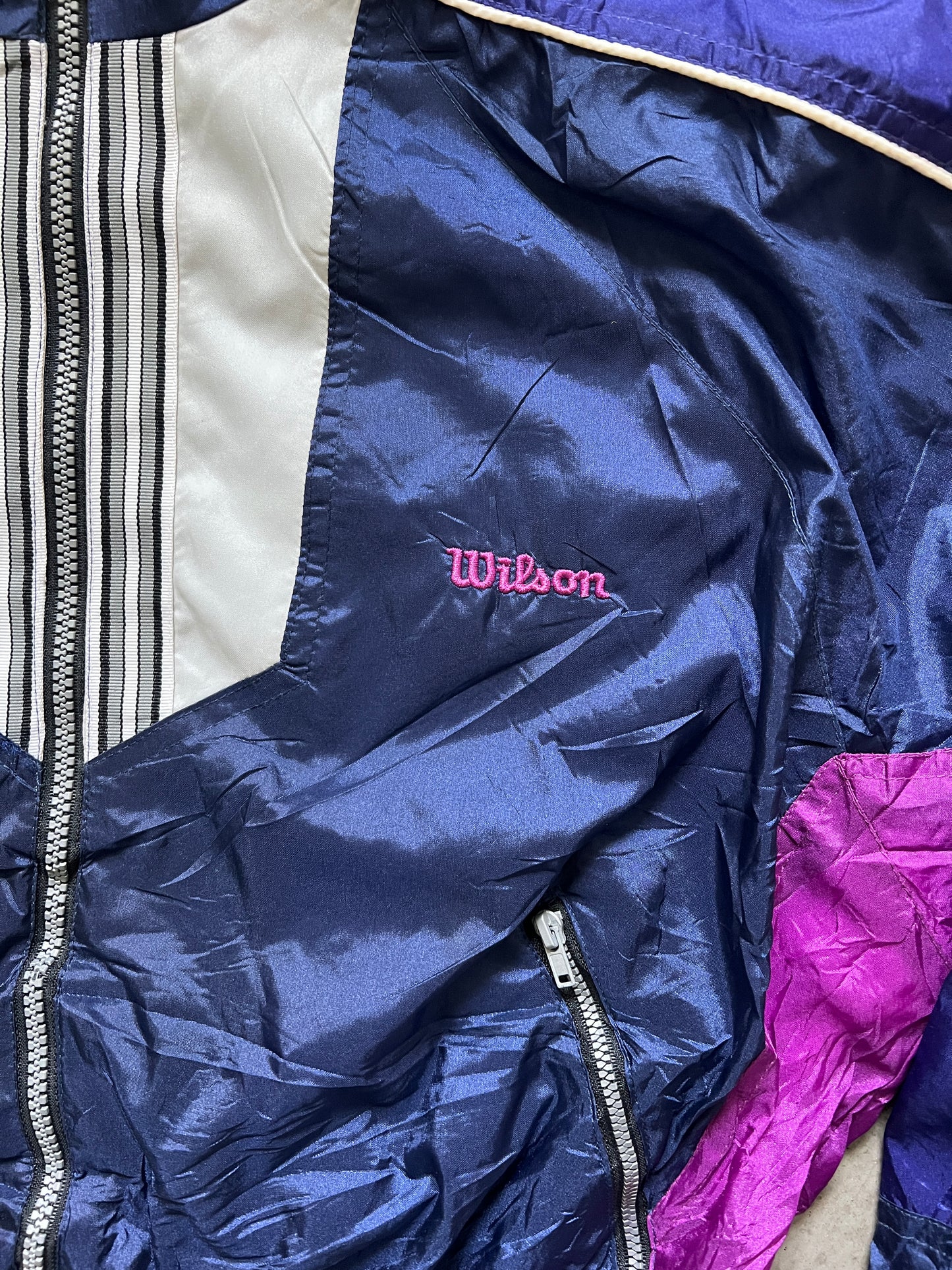 Vintage Wilson Nylon Jacket (circa 1990s)