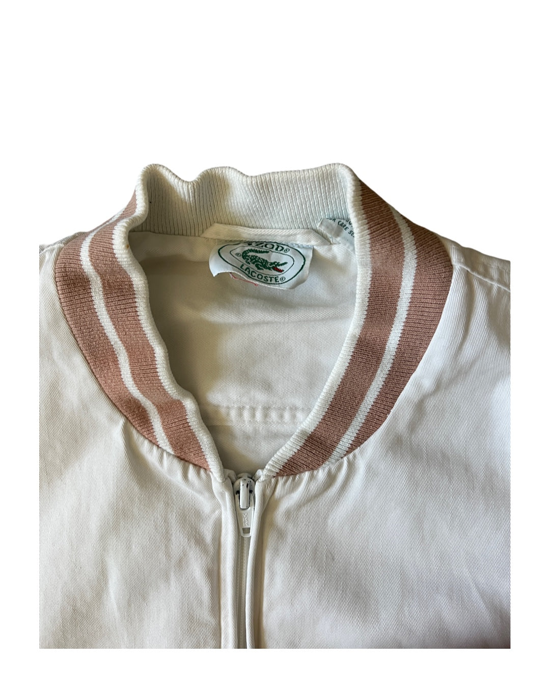 Vintage Lacoste Tennis Jacket (circa 1980s)