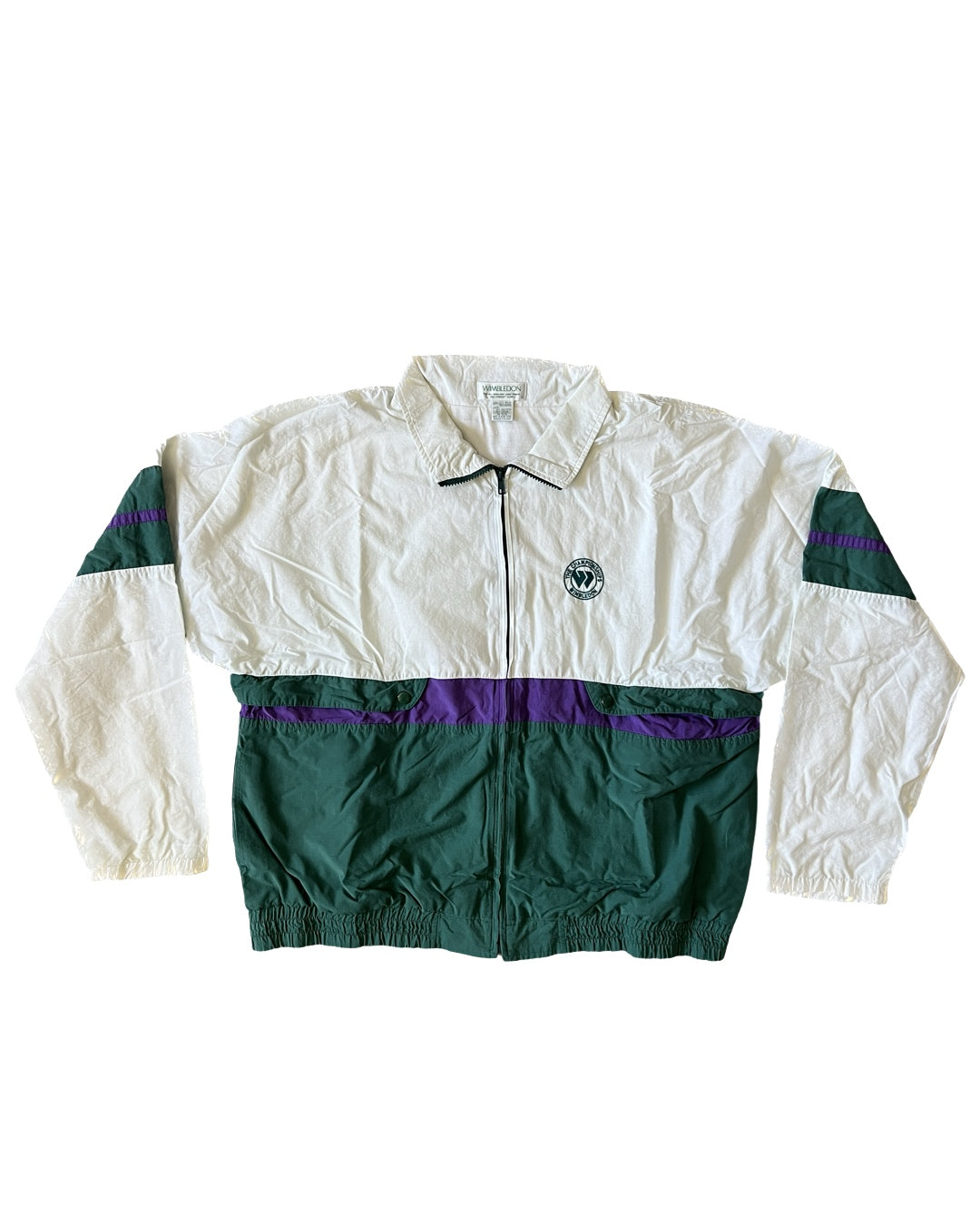 Vintage Wimbledon Tennis Jacket (circa 1990s)