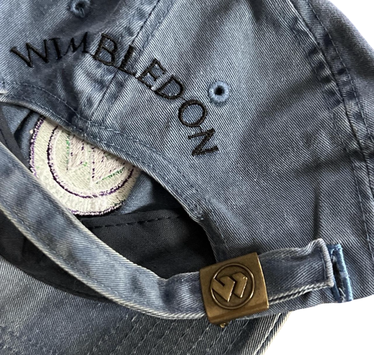 Vintage Wimbledon Hat (circa 1990s)