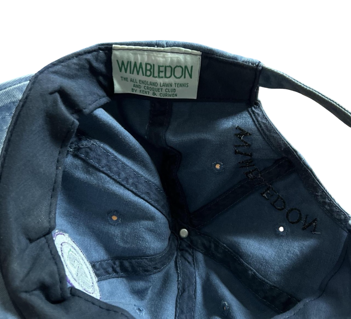 Vintage Wimbledon Hat (circa 1990s)