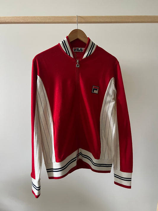 Vintage Fila Tennis Jacket (circa 1980s)