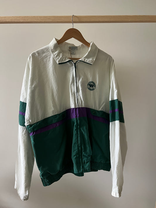 Vintage Wimbledon Tennis Jacket (circa 1990s)