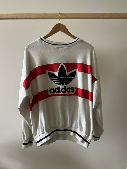 Vintage Adidas Crewneck Sweatshirt (circa 1990s)