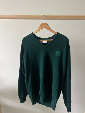 Vintage Wool Wimbledon Sweater (circa 1990s)