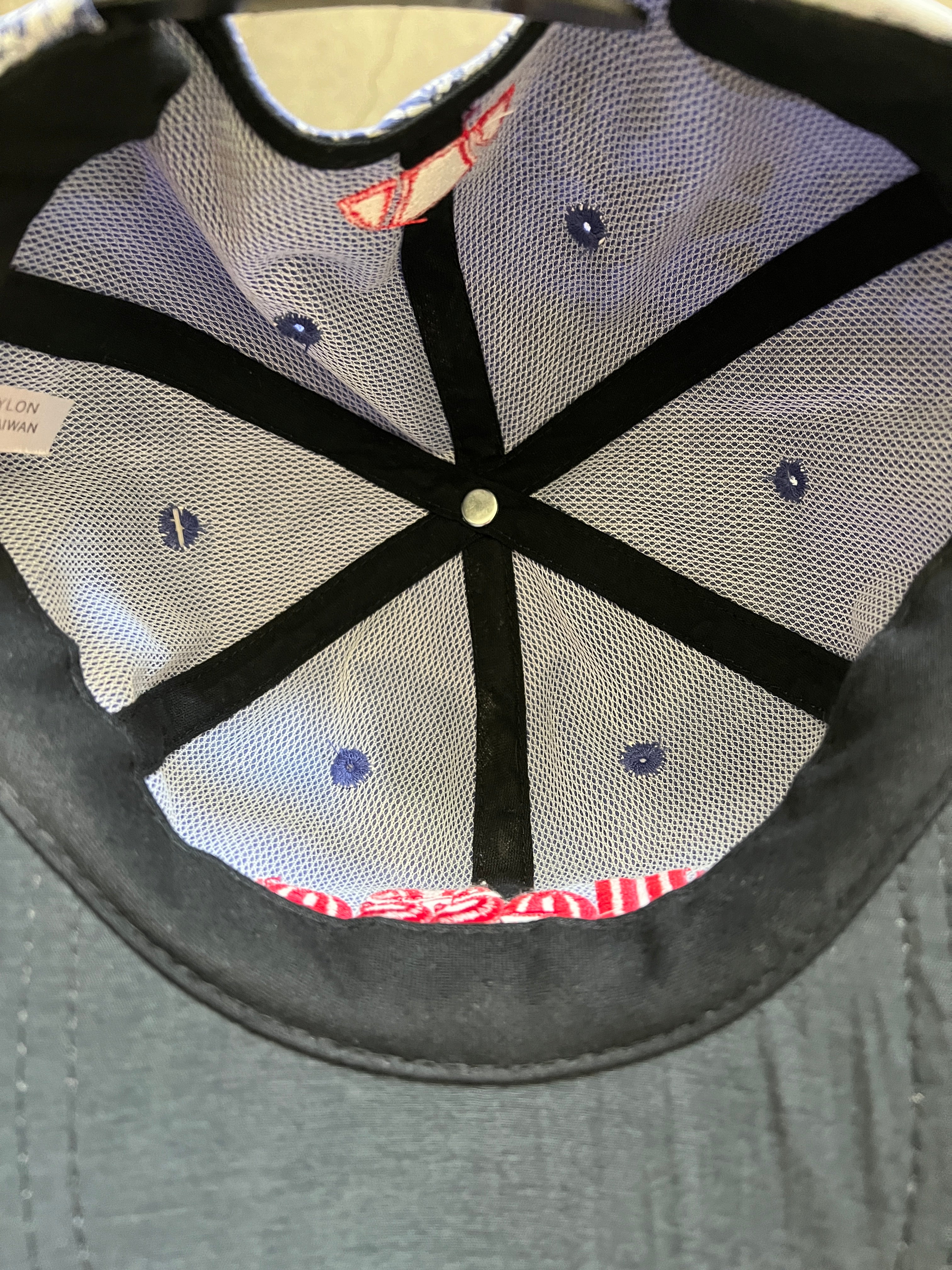 Vintage Ellesse Tennis Hat (circa 1980s)