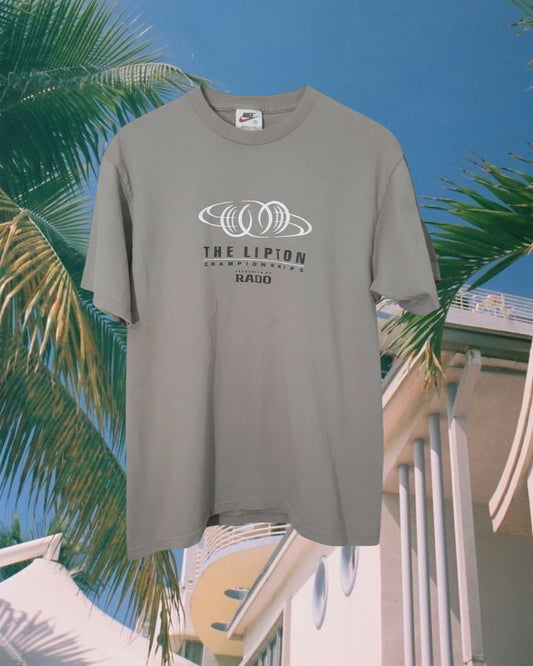 Vintage 1998 Nike The Lipton (Miami Open) T-Shirt