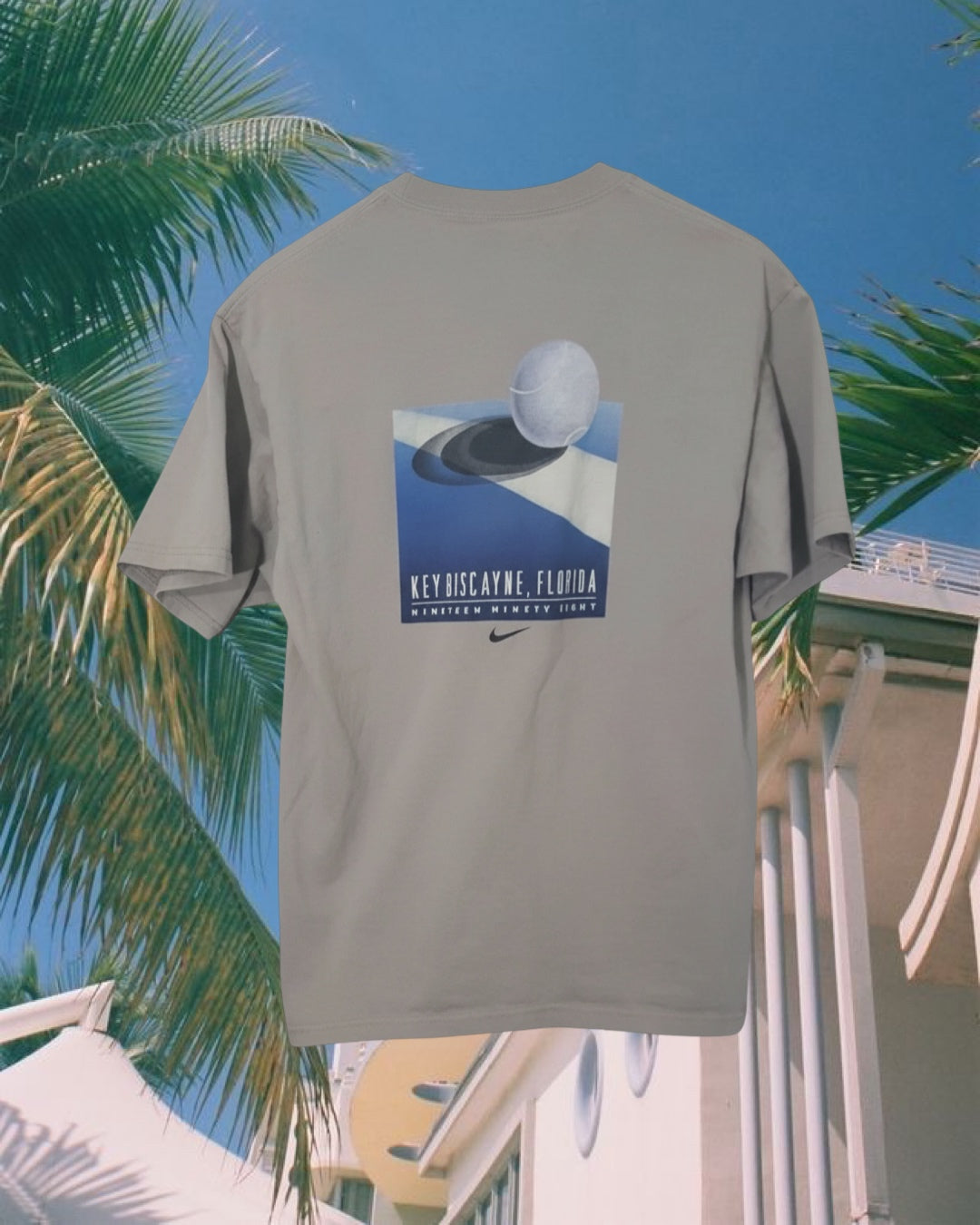 Vintage 1998 Nike The Lipton (Miami Open) T-Shirt