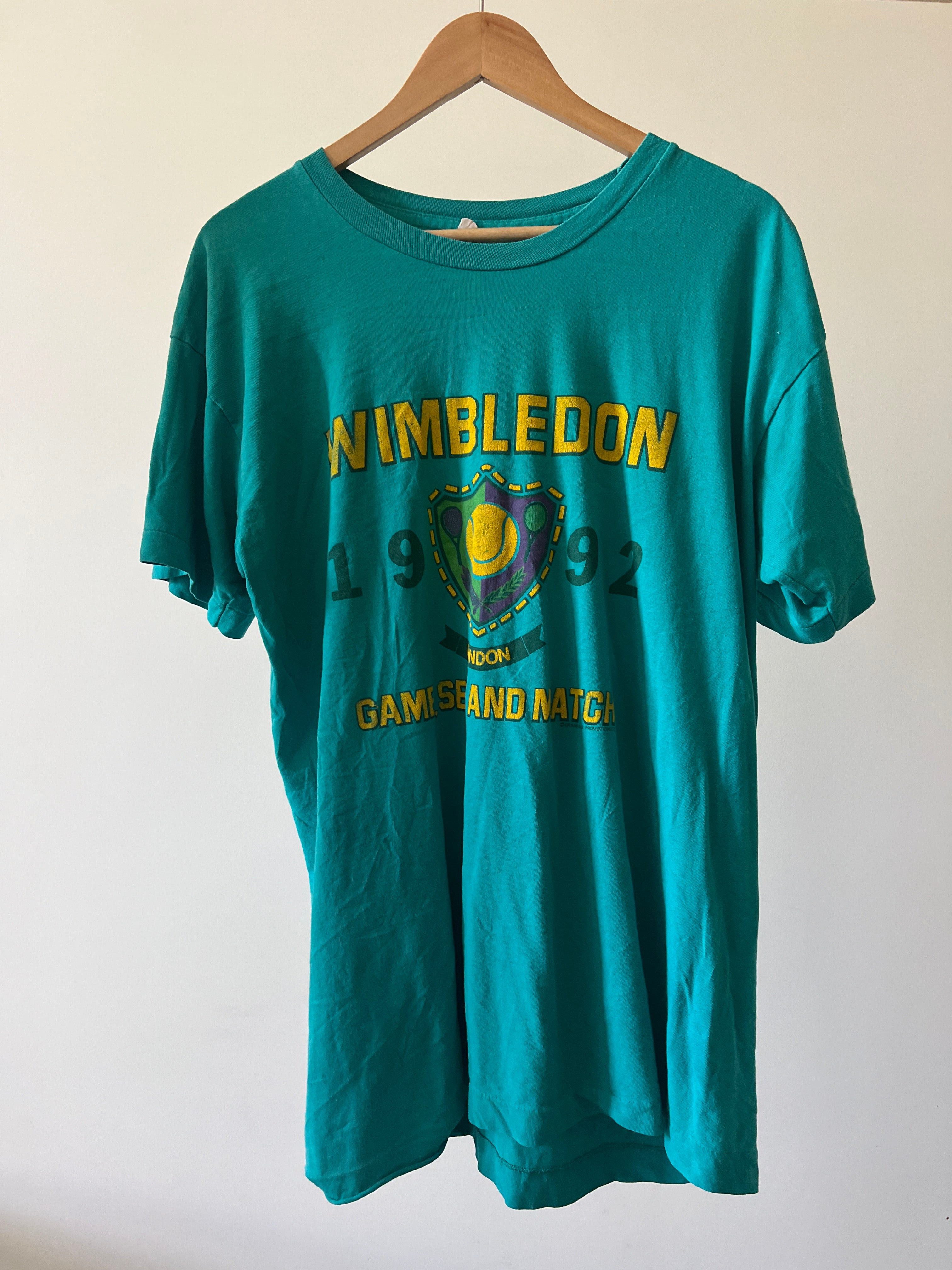 Vintage 1992 Wimbledon T-Shirt