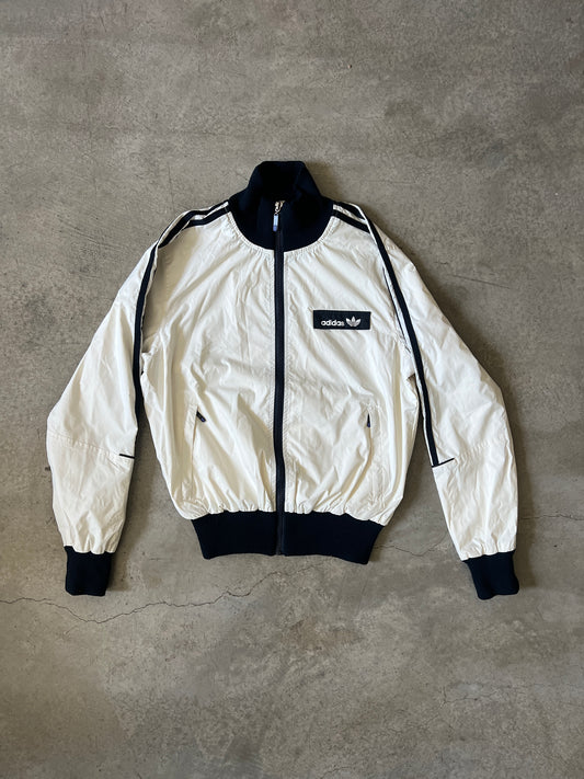 Vintage Adidas Cream Tennis Jacket (circa 1990s)