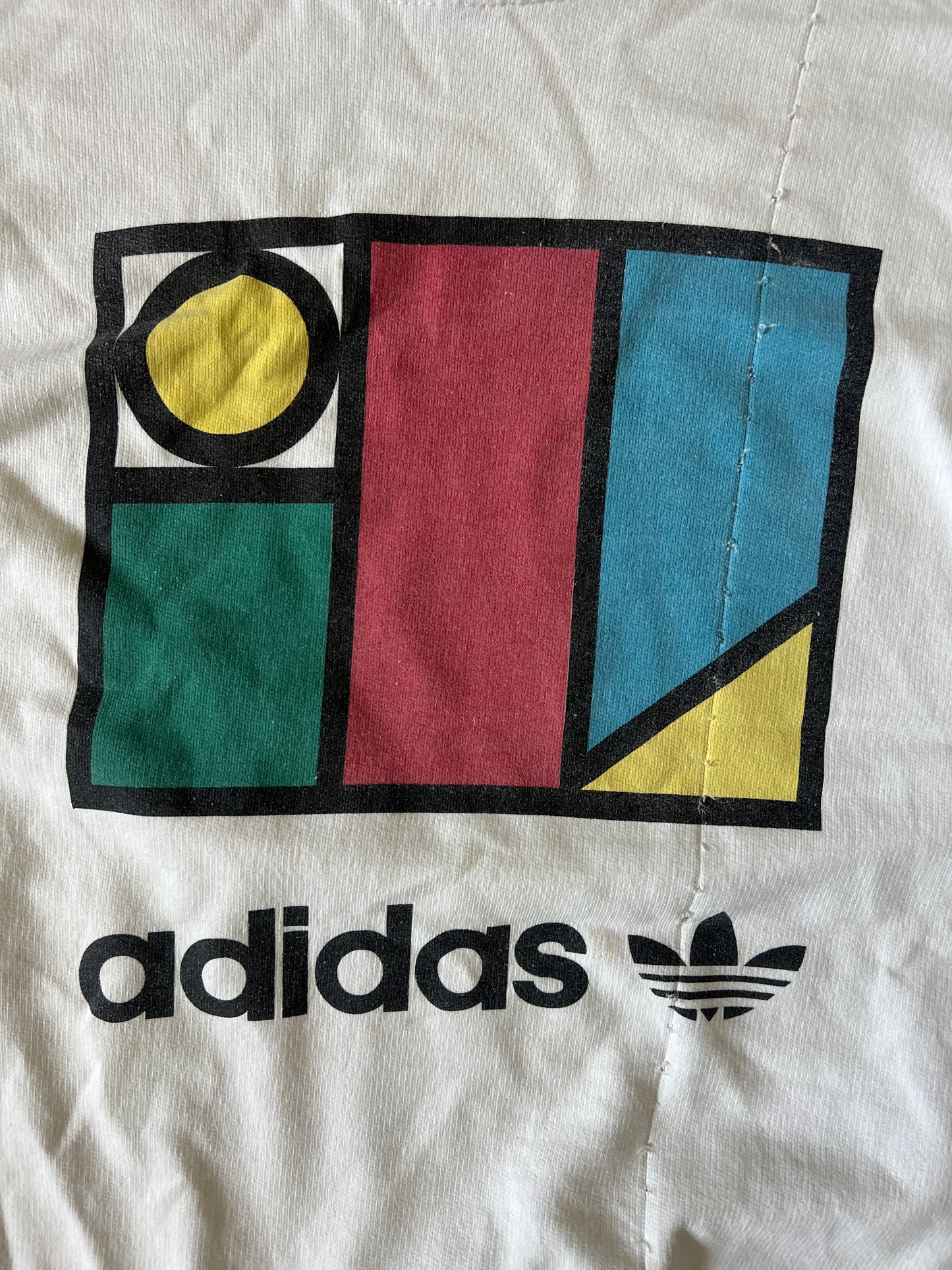 Vintage Ivan Lendl Adidas Crewneck Sweatshirt (circa 1980s)