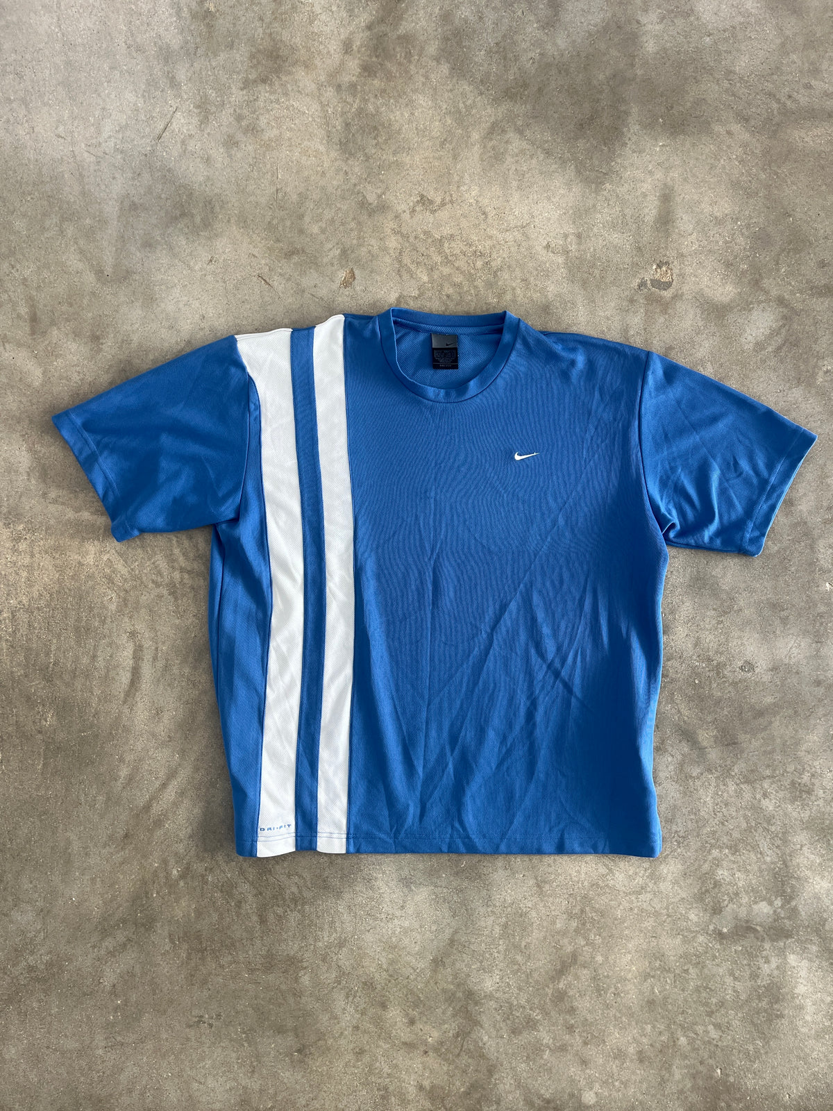 Vintage 2003 Nike Tennis Shirt (Federer, Hamburg)