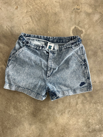 Vintage Nike Agassi Denim Shorts (circa 1990s)