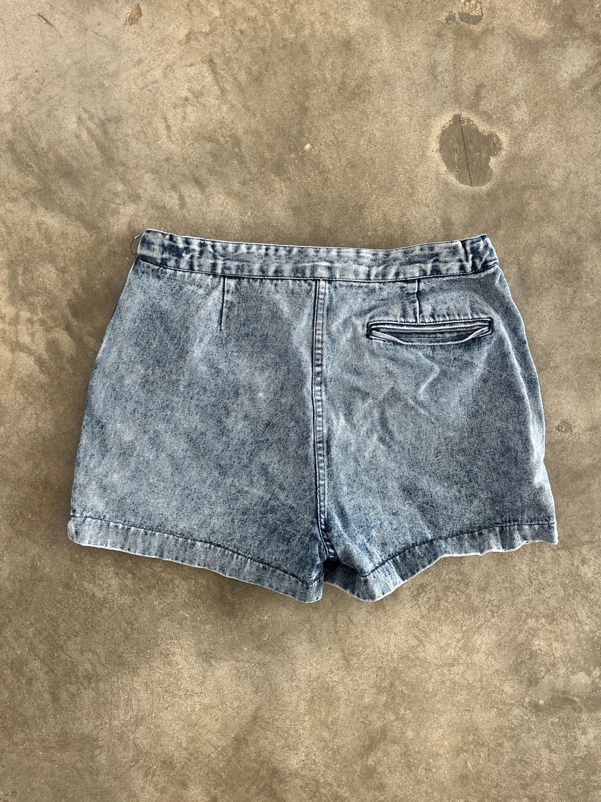 Vintage Nike Agassi Denim Shorts (circa 1990s)
