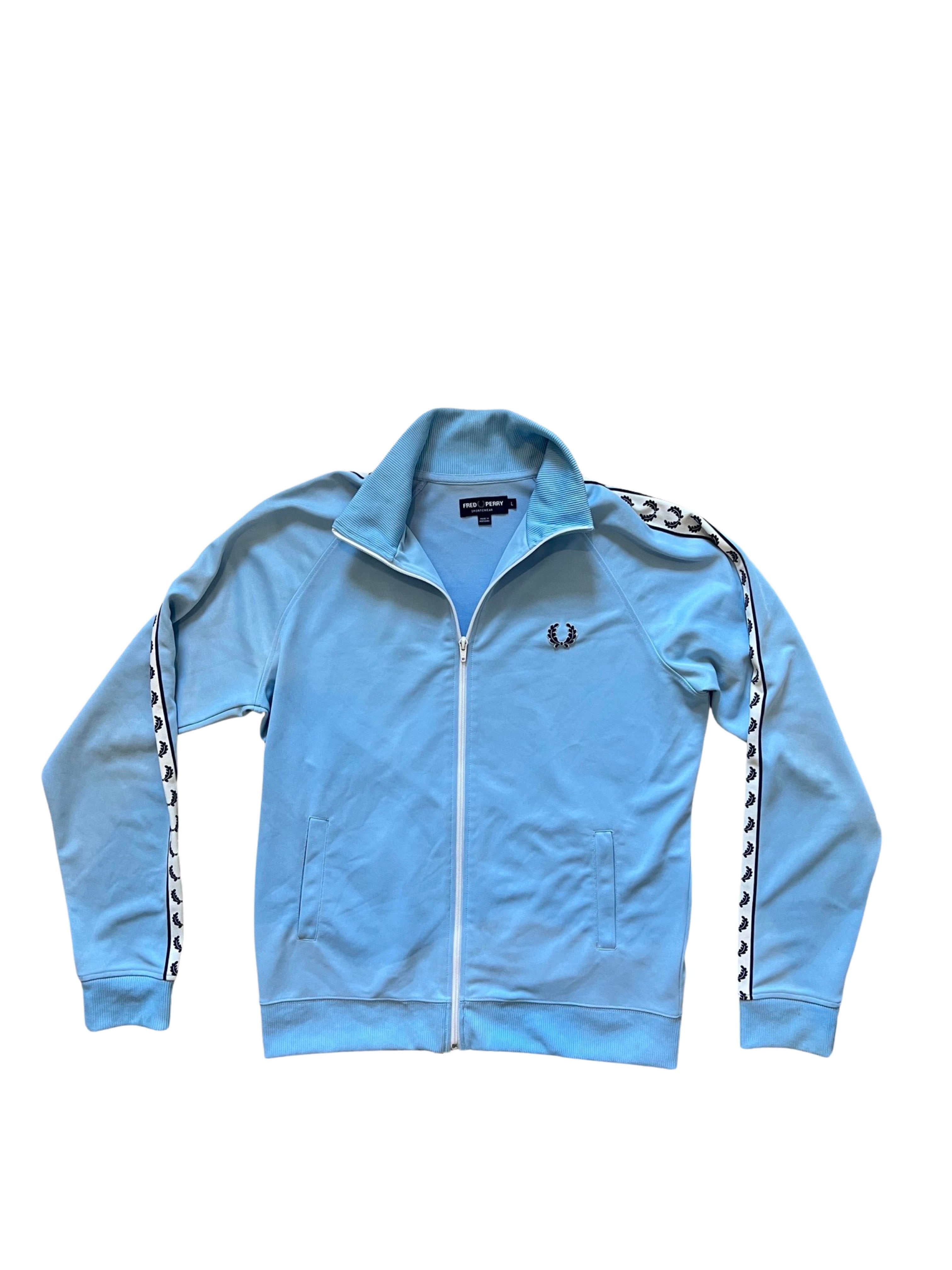 Fred Perry Full Zip Warm-Up Jacket (circa 2000s)