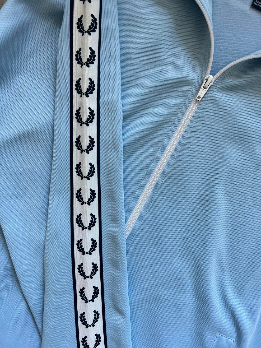 Fred Perry Full Zip Warm-Up Jacket (circa 2000s)