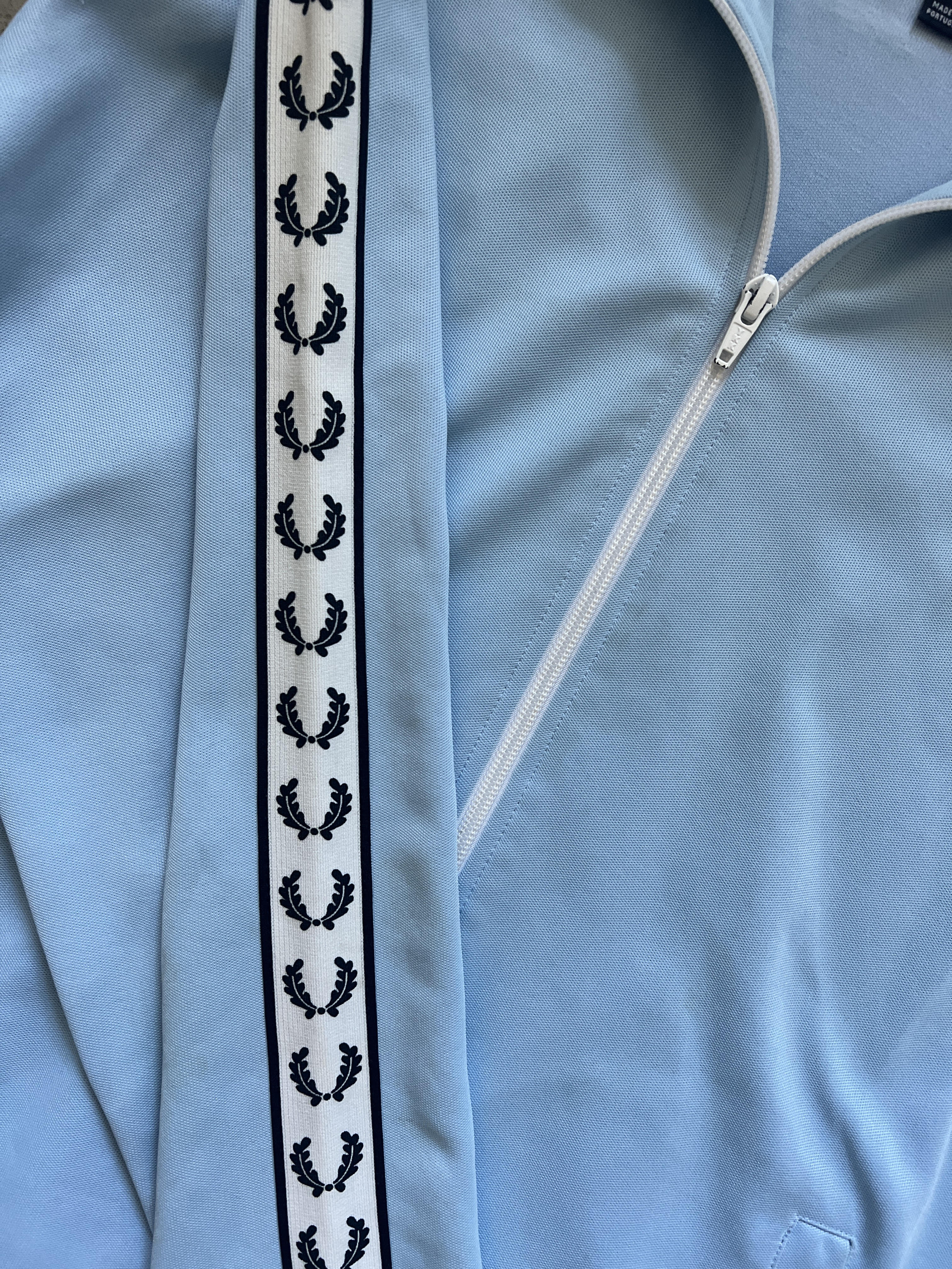 Fred Perry Full Zip Warm-Up Jacket (circa 2000s)
