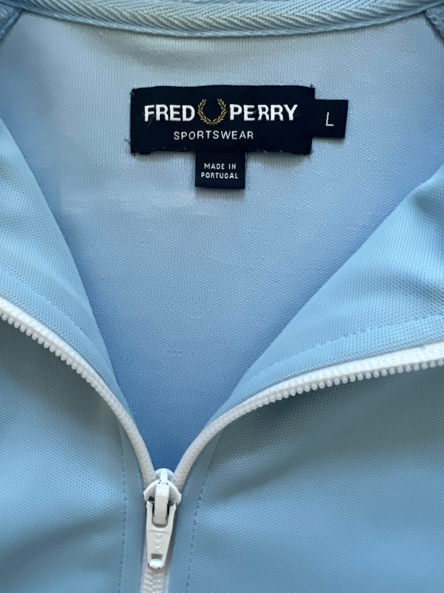 Fred Perry Full Zip Warm-Up Jacket (circa 2000s)