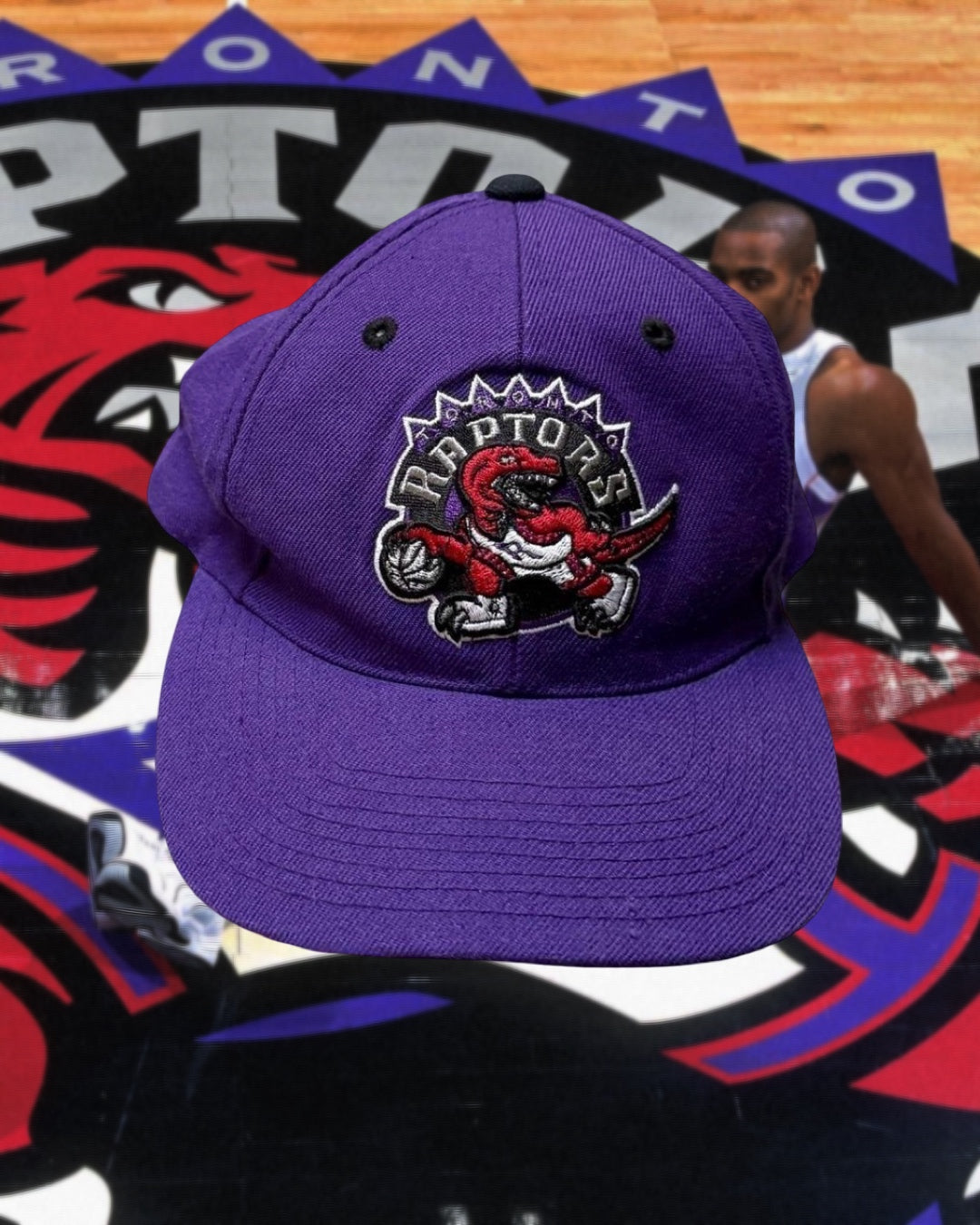 Vintage Toronto Raptors Puma Cap